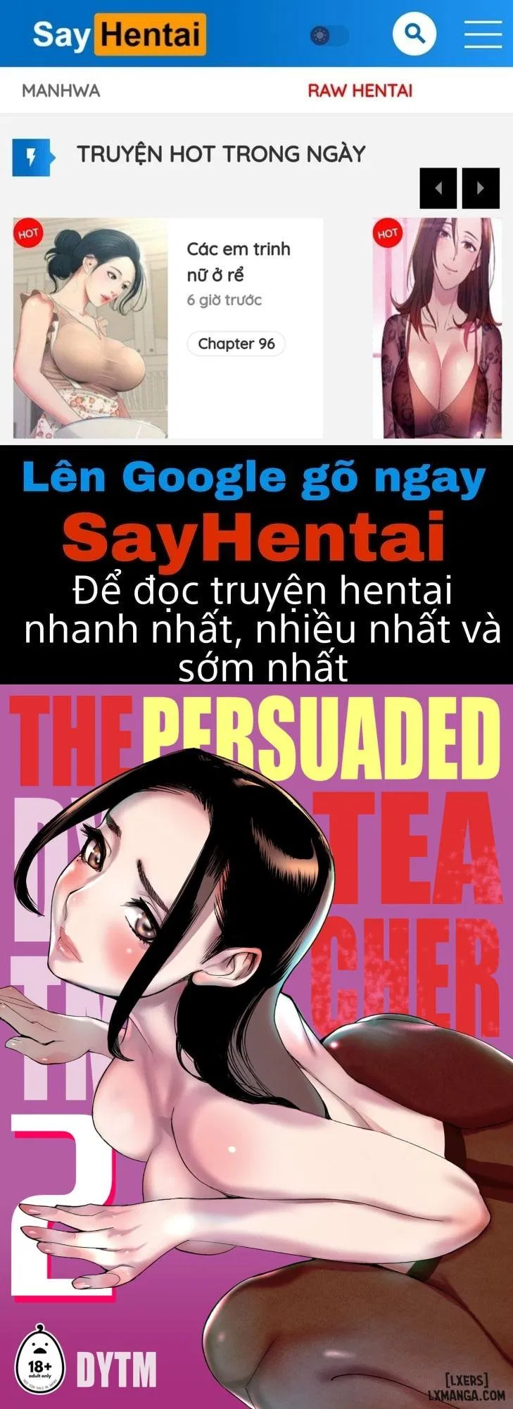 The Persuaded Teacher 