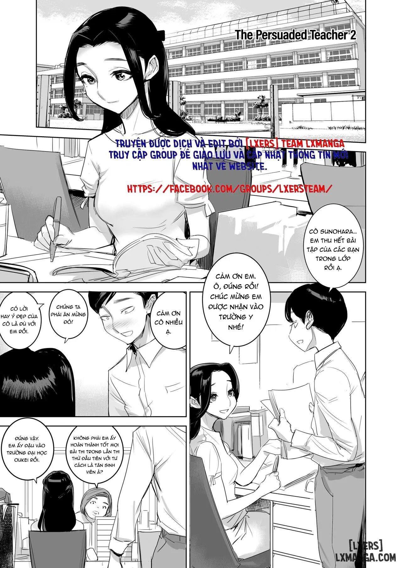 The Persuaded Teacher 