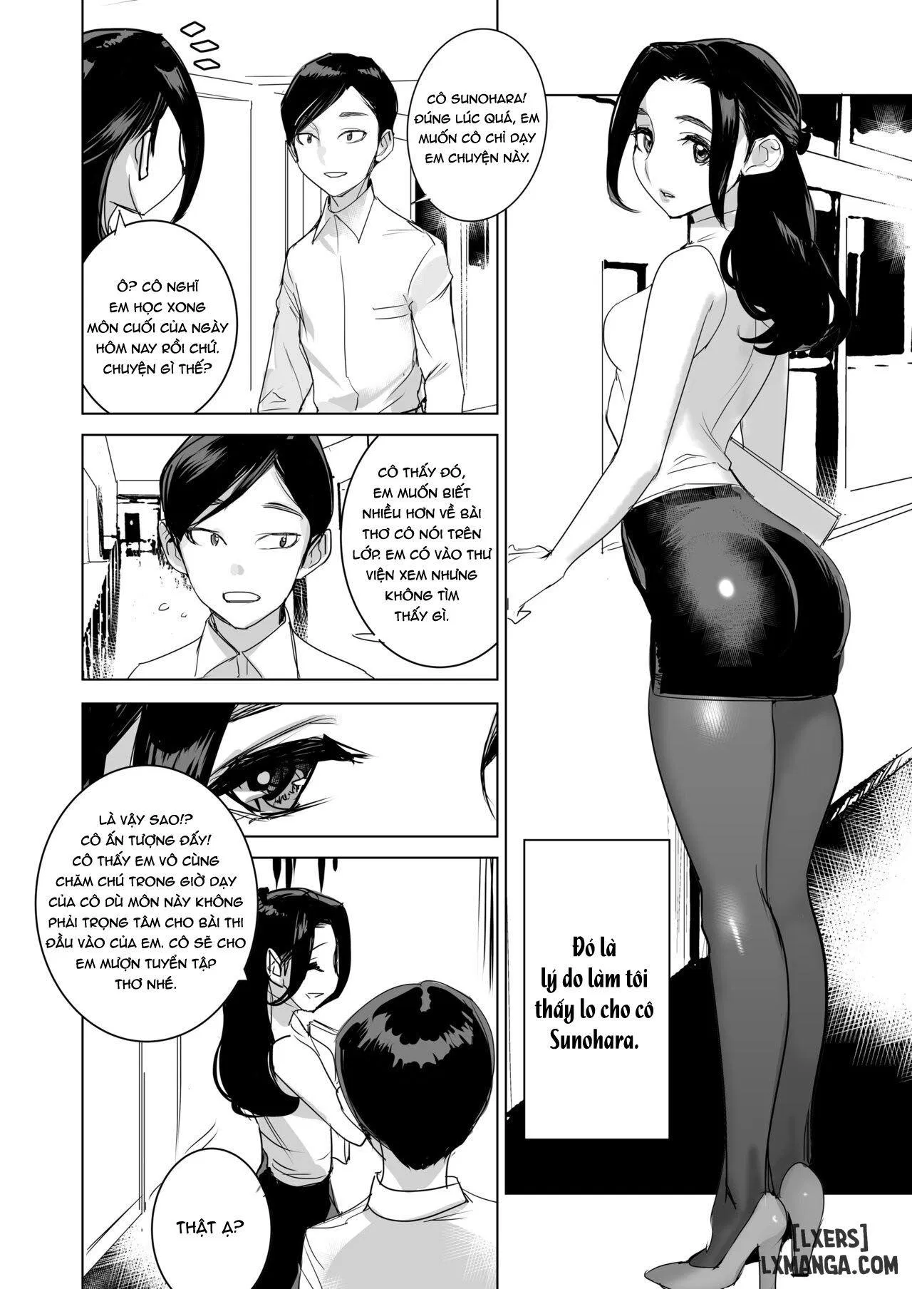 The Persuaded Teacher 