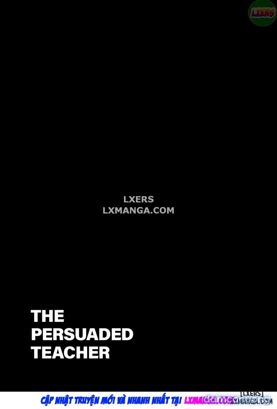 The Persuaded Teacher 