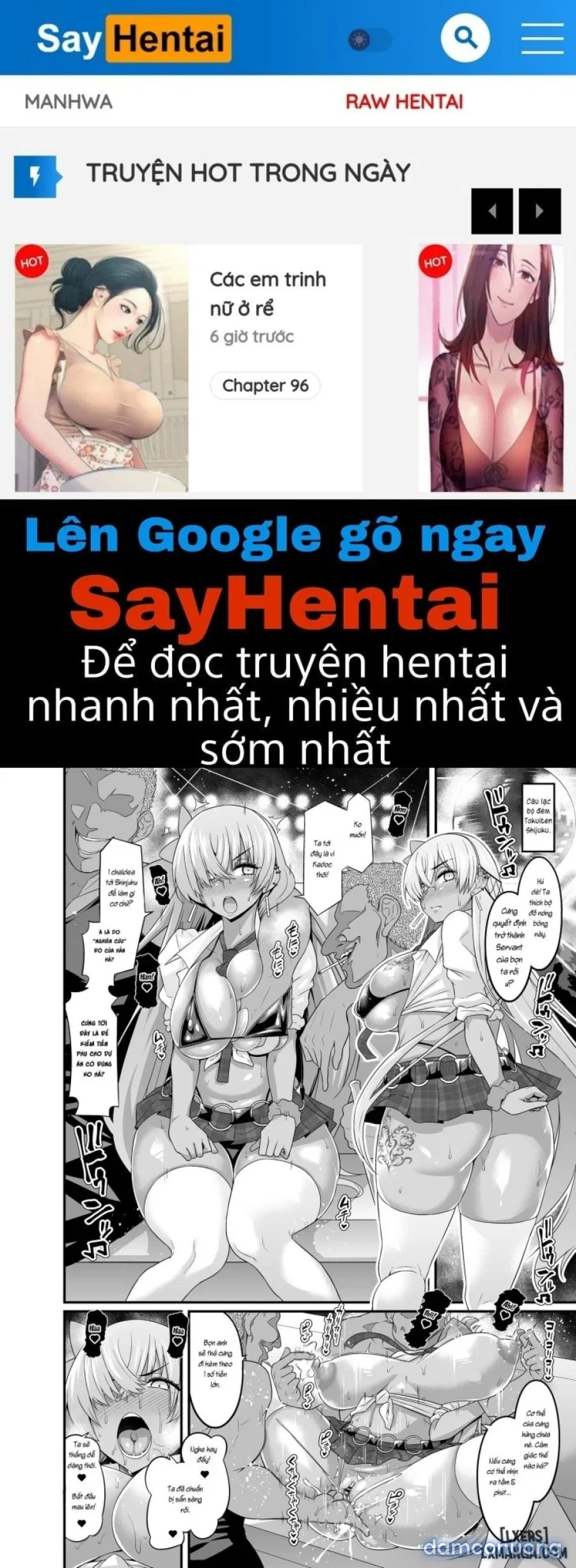 Tuyển Tập Fate Ankoma- TRUYỆN MÀU 