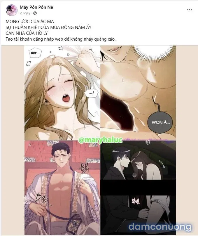 [18+] Lâu Đài Hoang Dại 