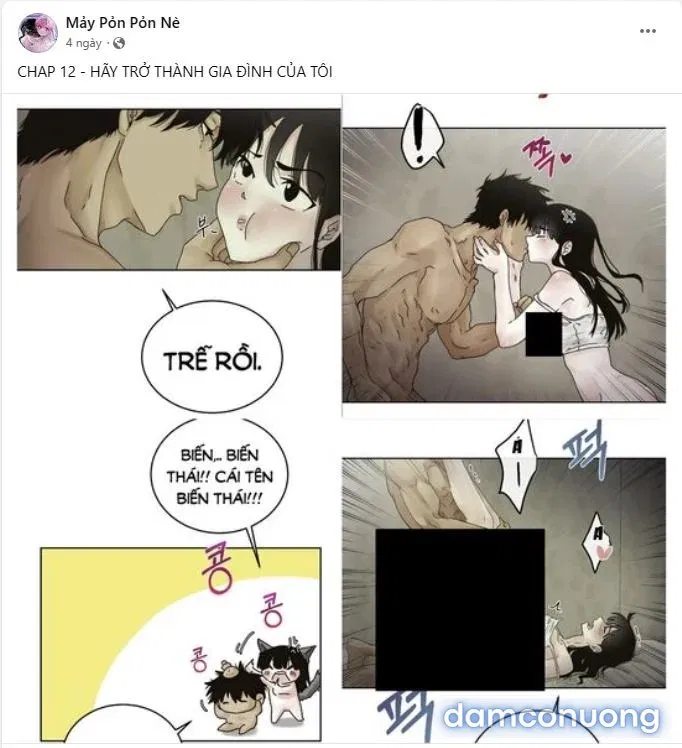 [18+] Lâu Đài Hoang Dại 