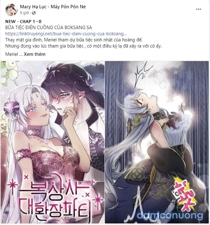 [18+] Lâu Đài Hoang Dại 