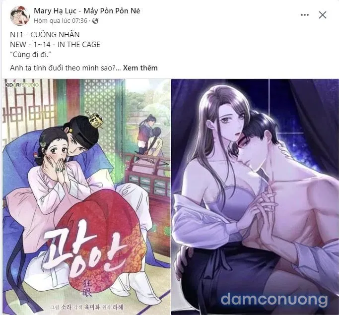 [18+] Lâu Đài Hoang Dại 