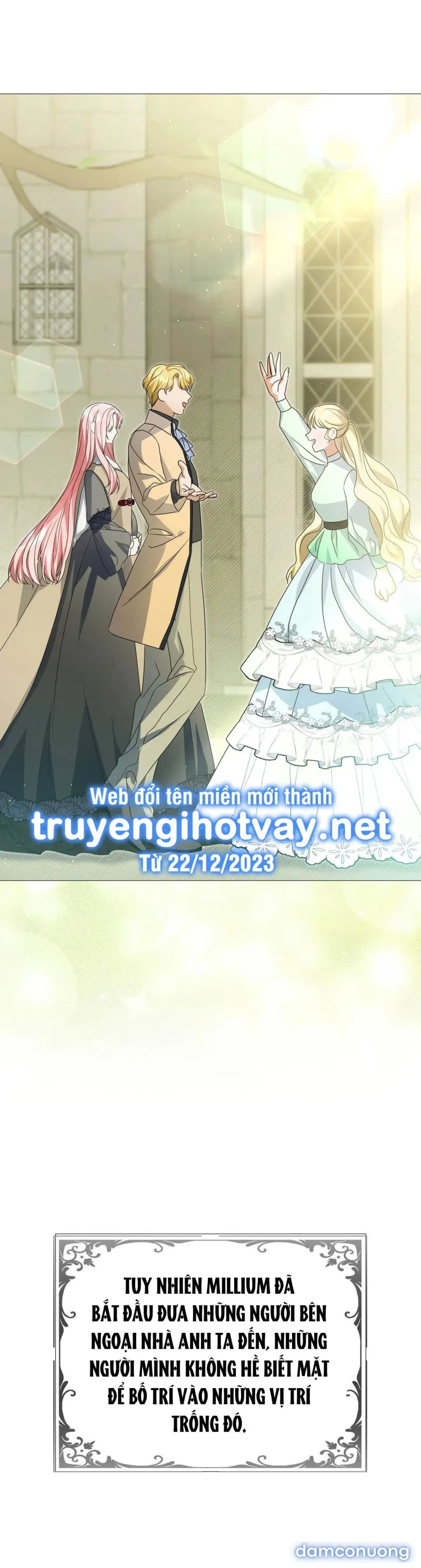 [18+] Lâu Đài Hoang Dại 