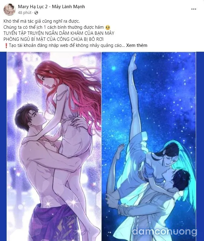 [18+] Lâu Đài Hoang Dại 