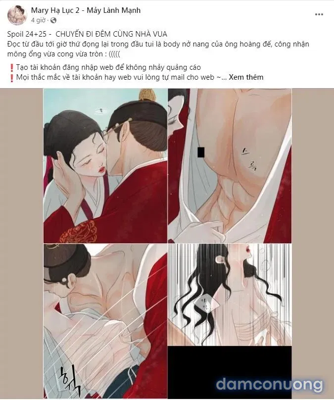 [18+] Lâu Đài Hoang Dại 