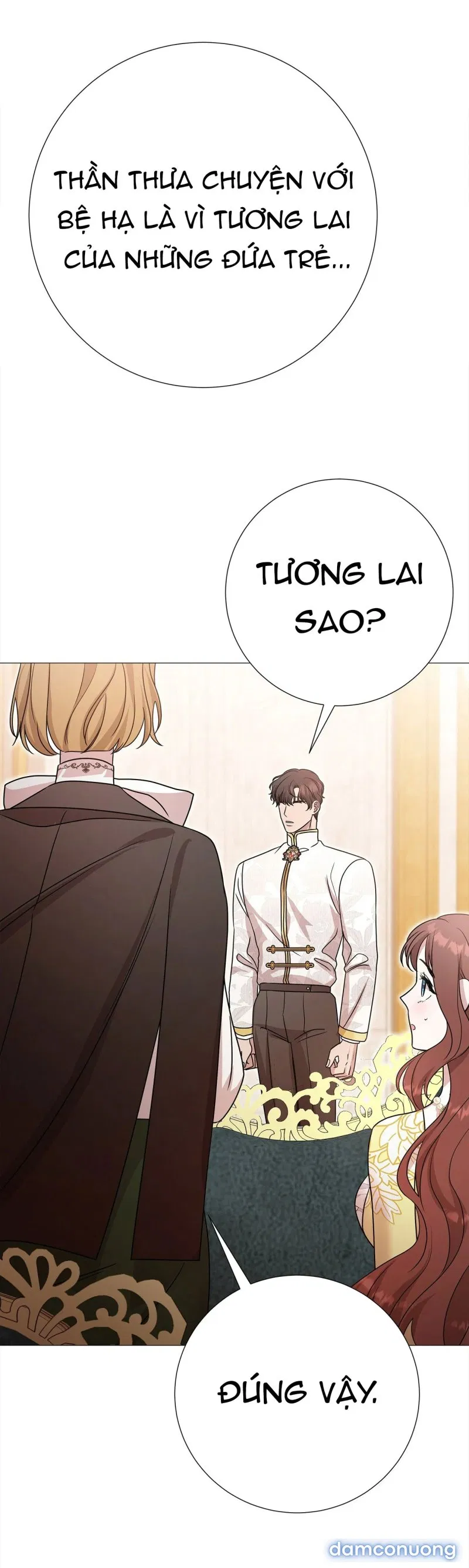 [18+] Lâu Đài Hoang Dại 