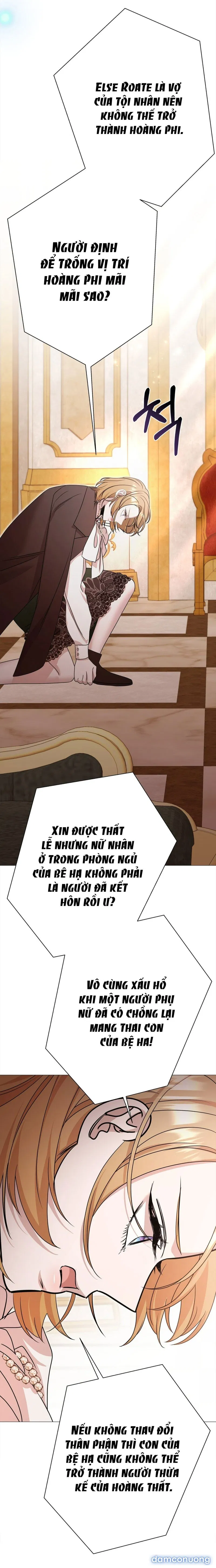 [18+] Lâu Đài Hoang Dại 