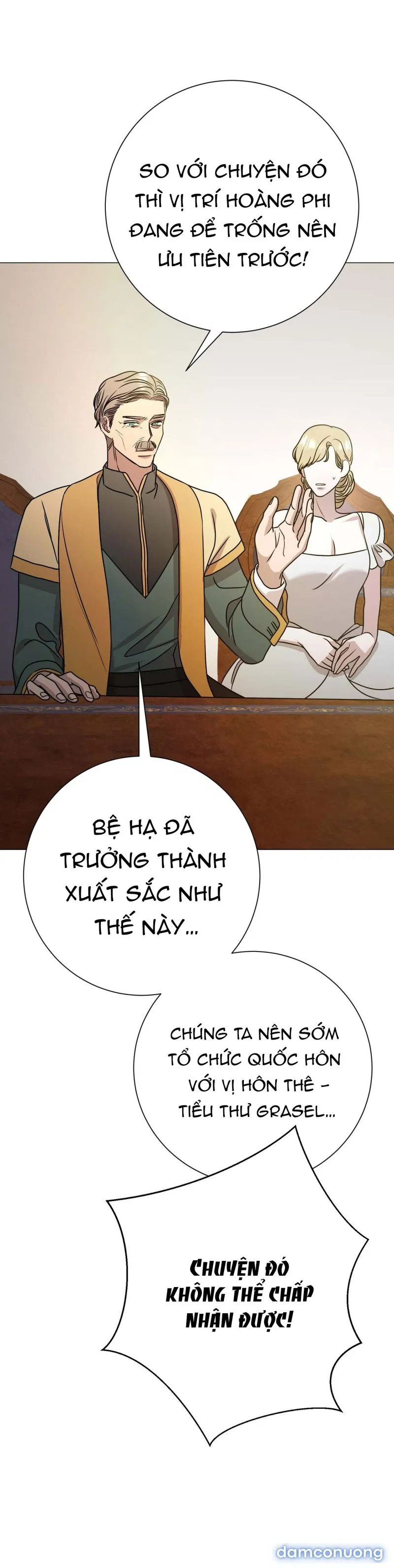 [18+] Lâu Đài Hoang Dại 