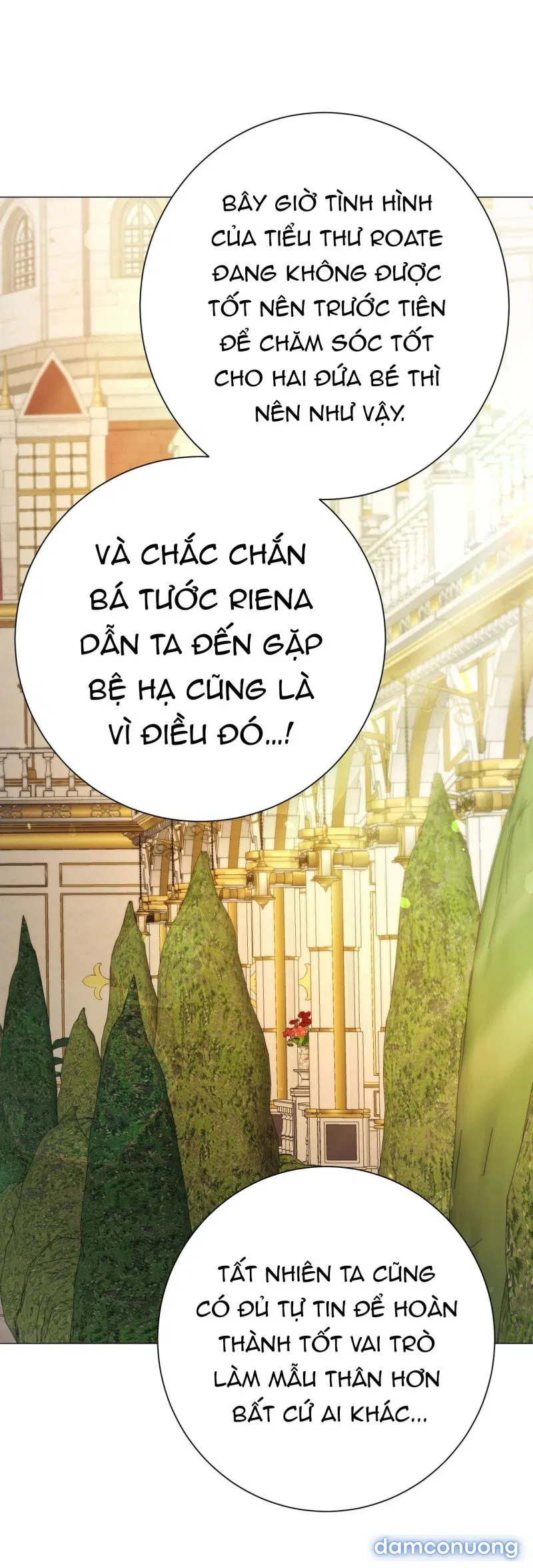 [18+] Lâu Đài Hoang Dại 