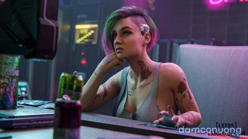 Nhiệm vụ phụ của Judy Alvarez 