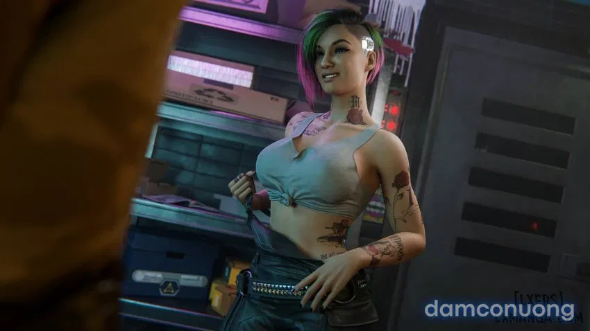 Nhiệm vụ phụ của Judy Alvarez 