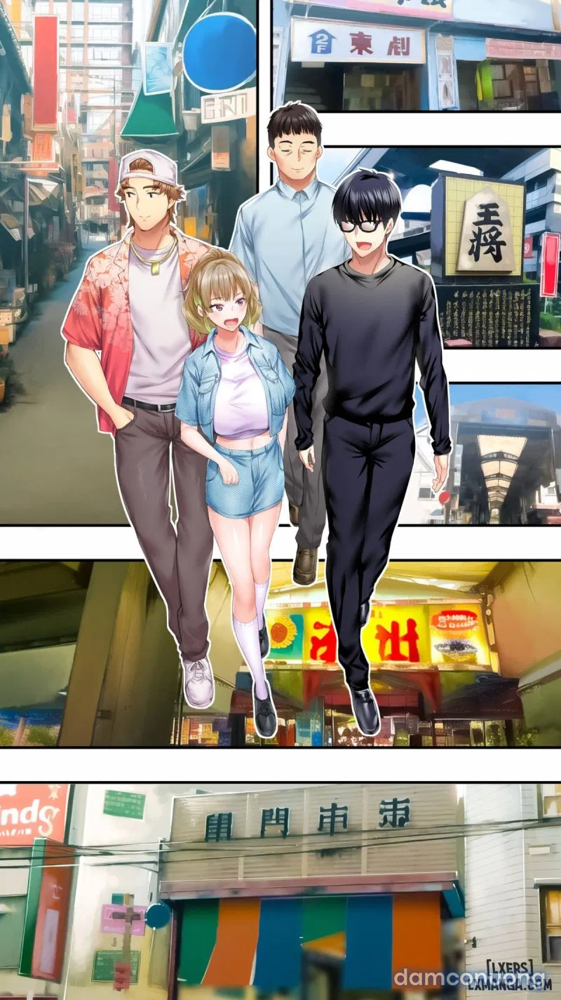 Panpan Travelers Oosaka Shuudan Rapehen 