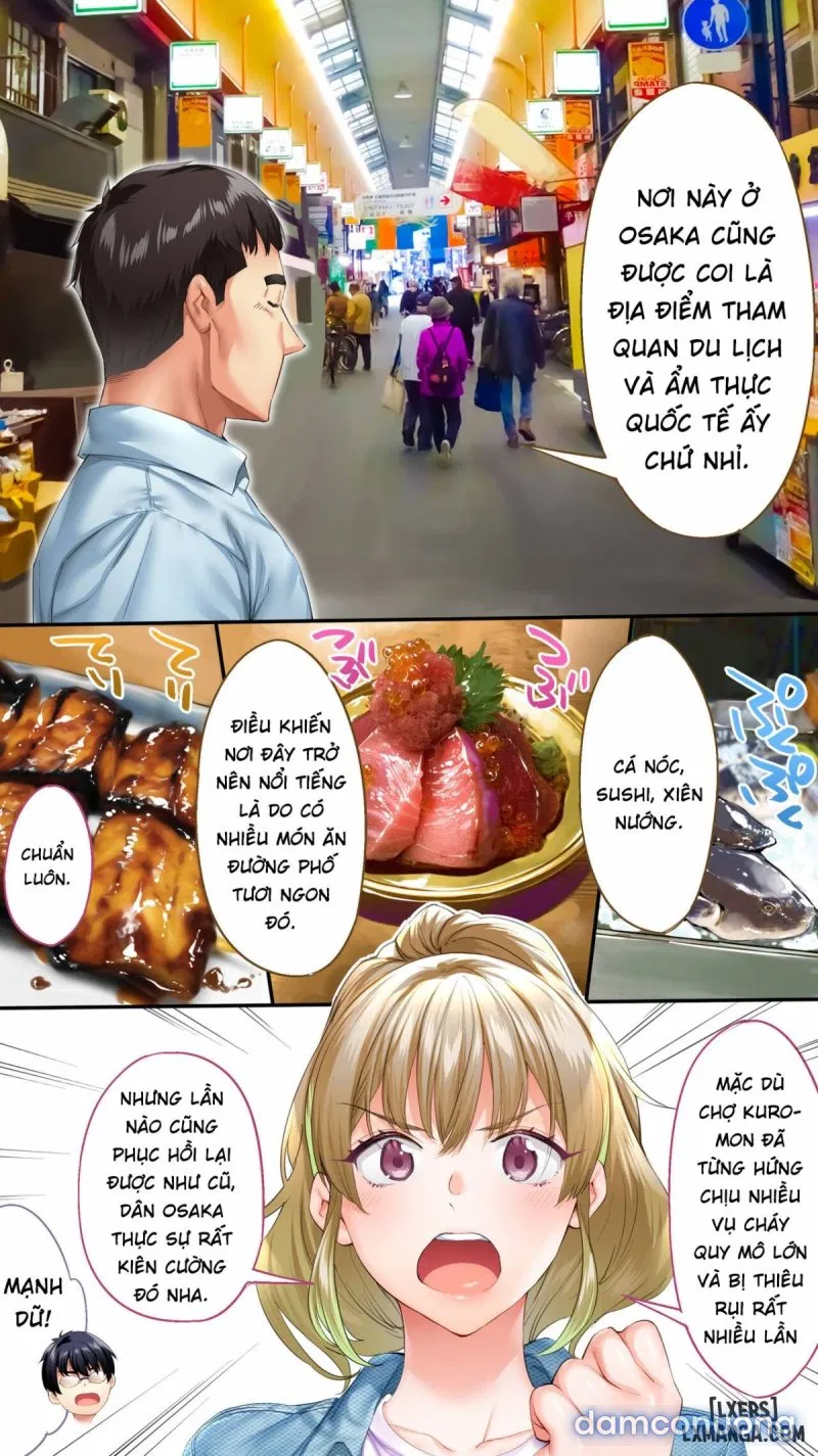 Panpan Travelers Oosaka Shuudan Rapehen 