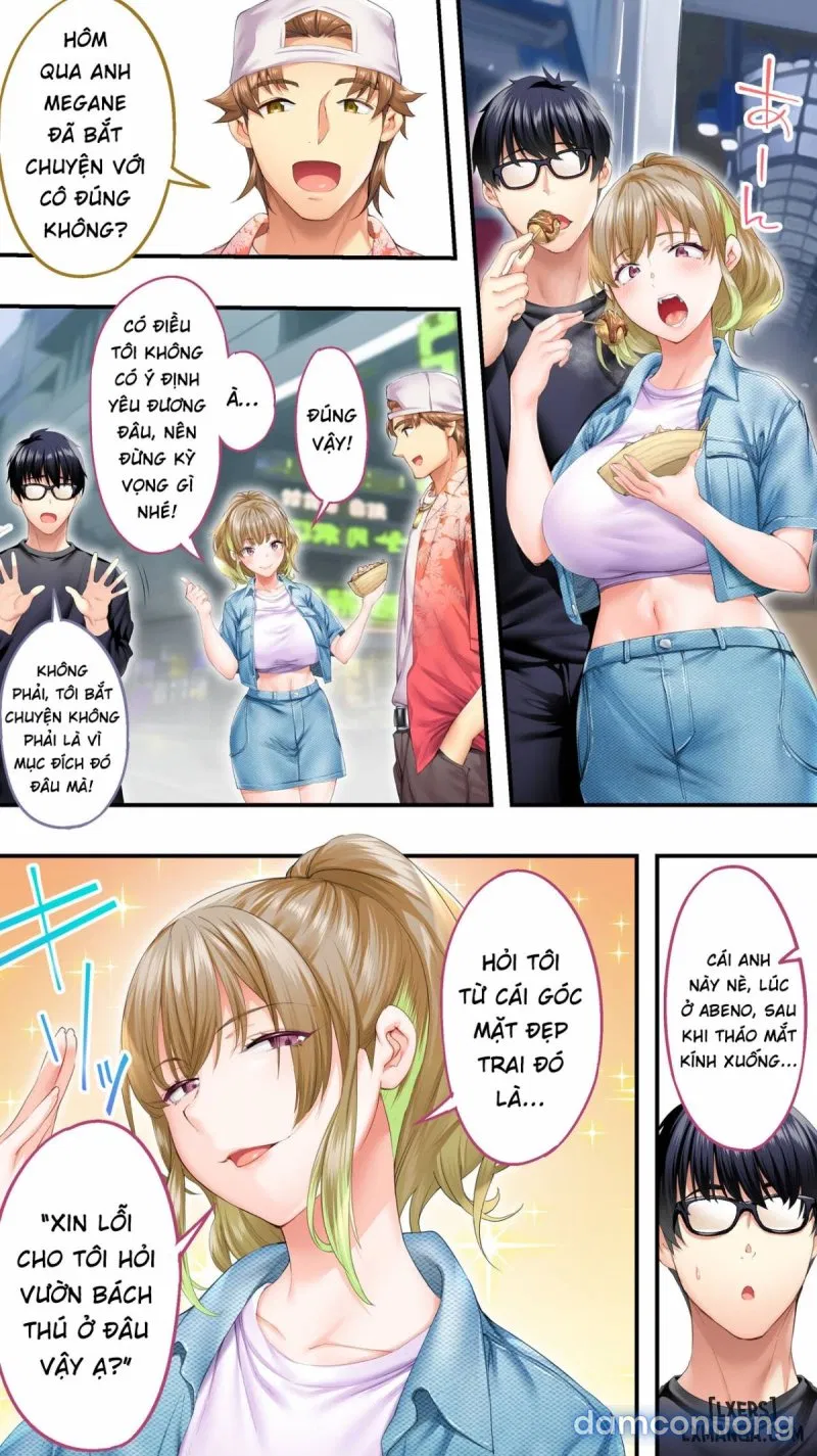 Panpan Travelers Oosaka Shuudan Rapehen 