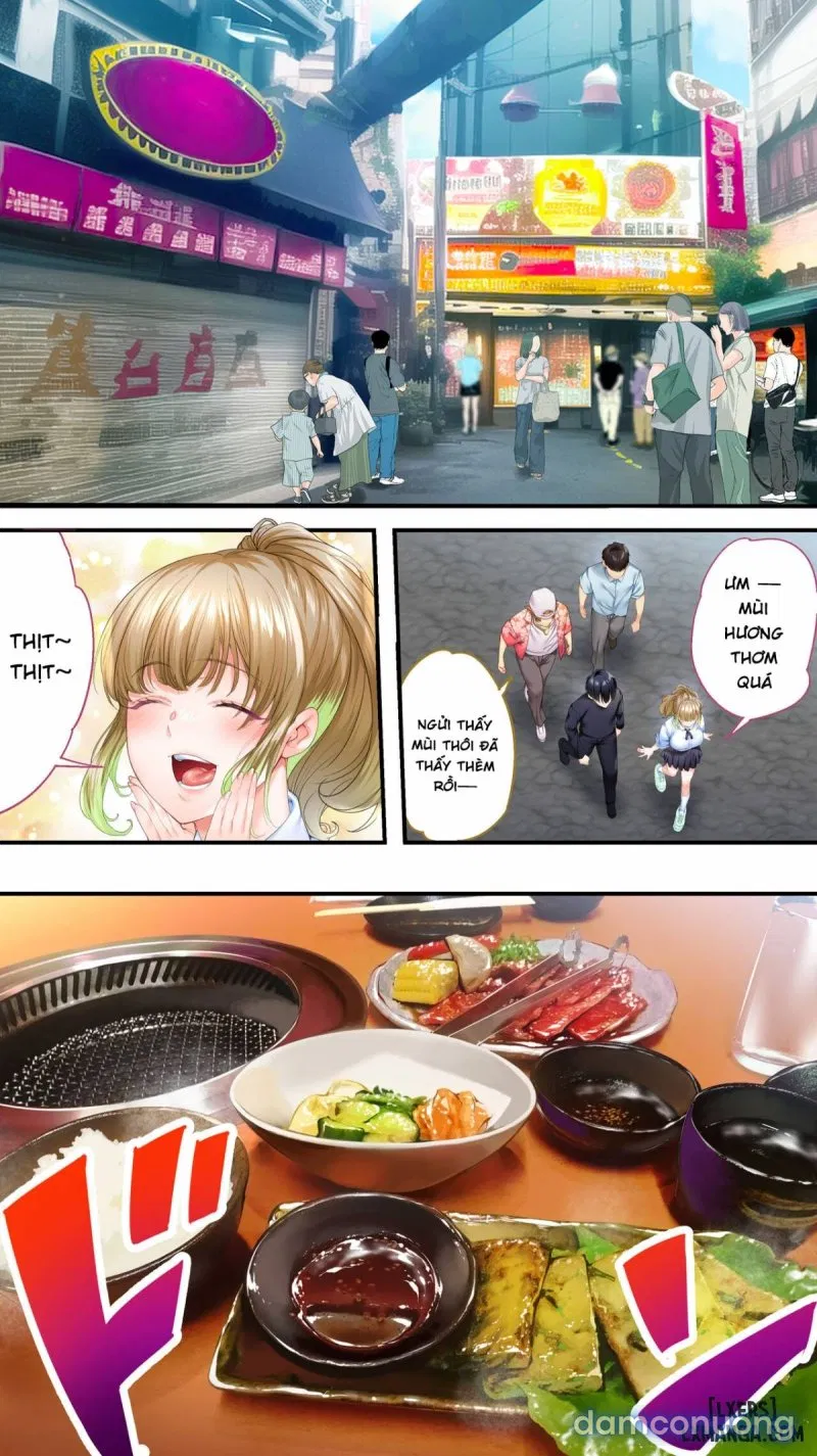 Panpan Travelers Oosaka Shuudan Rapehen 