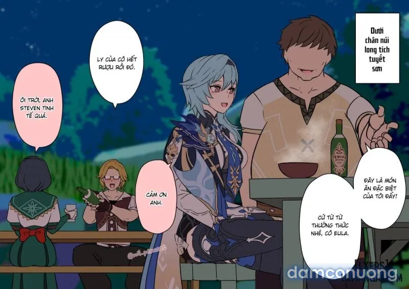 Ninmu Owari no Eula ni Osake o Nomasete Warui Koto o Suru Hanashi 