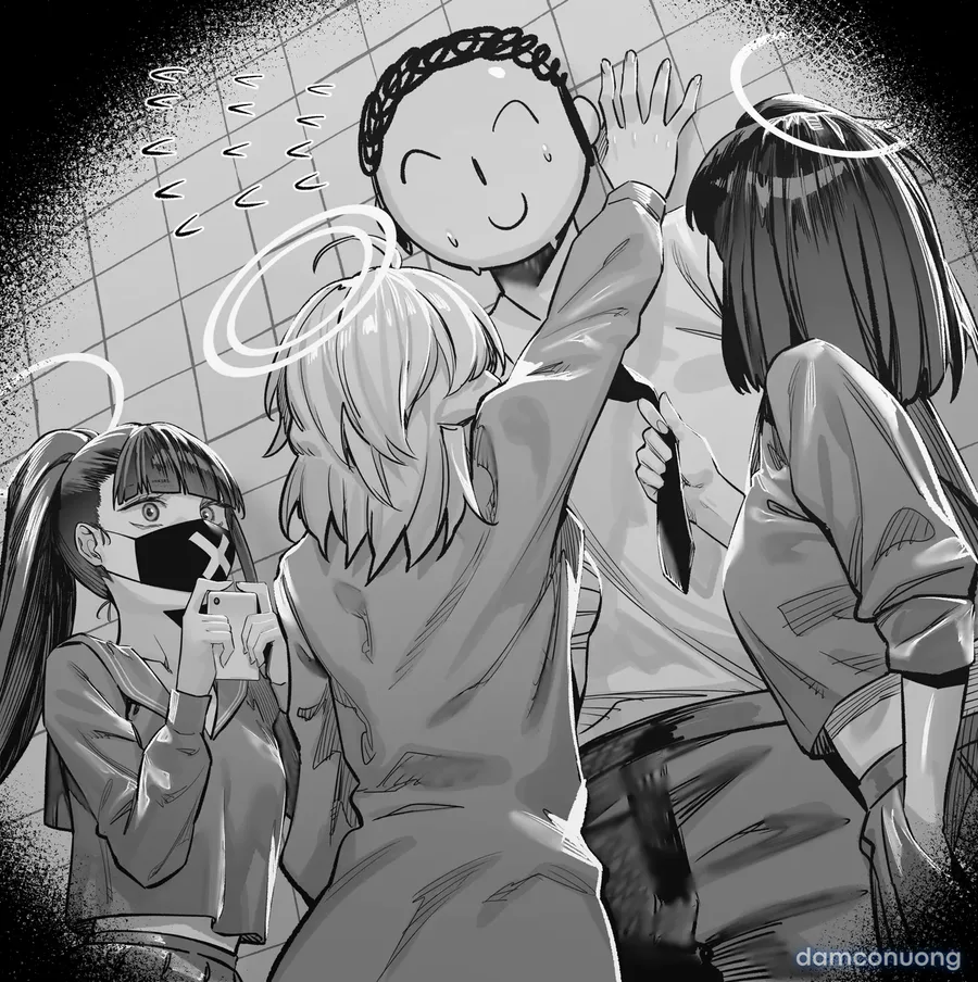 Series kuroko và sensei của tác giả hex d 