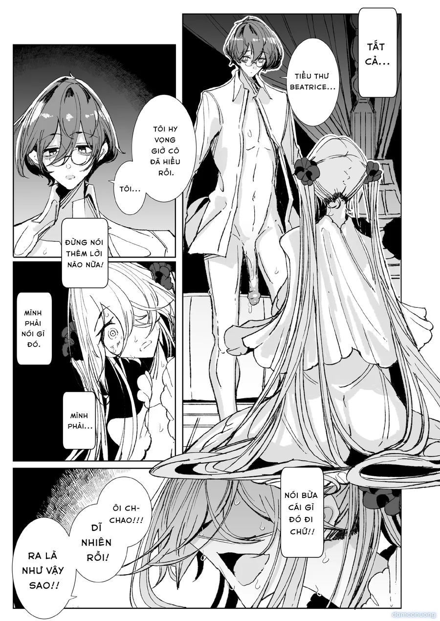 Gentleman's Maid Sophie 10 