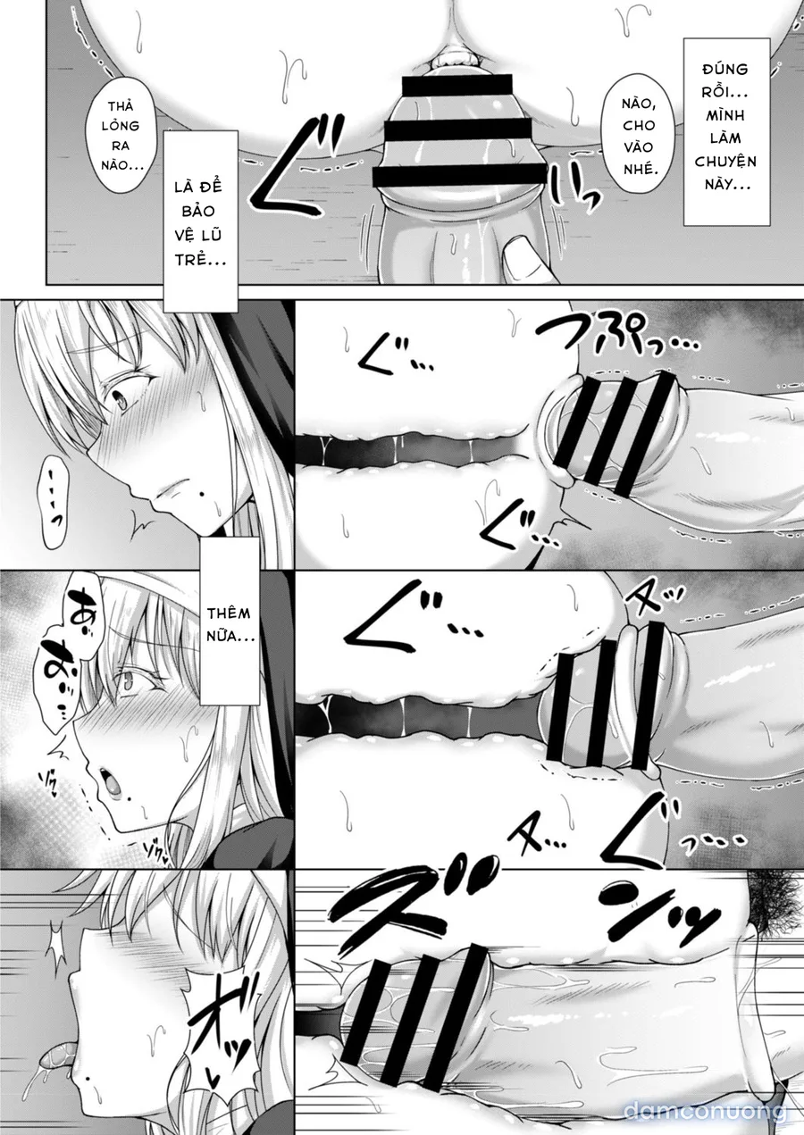 trích COMIC Reboot Vol. 15 