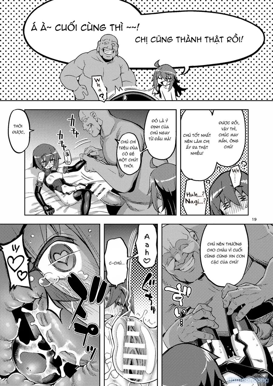 RE-EX Sachiusui Bokukko ga Shiawase? Ni Naru Made no Hanashi 3 