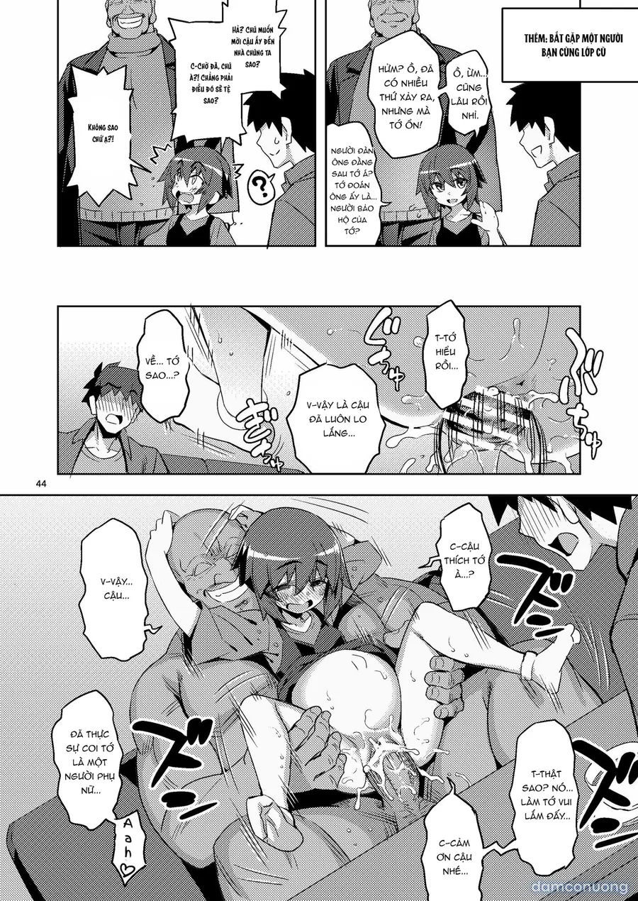 RE-EX Sachiusui Bokukko ga Shiawase? Ni Naru Made no Hanashi 3 