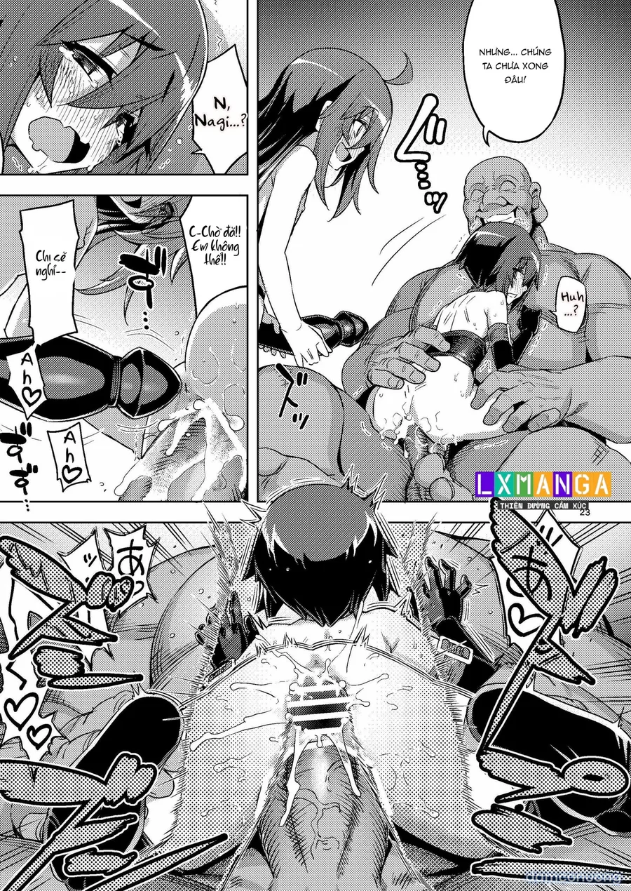RE-EX Sachiusui Bokukko ga Shiawase? Ni Naru Made no Hanashi 3 