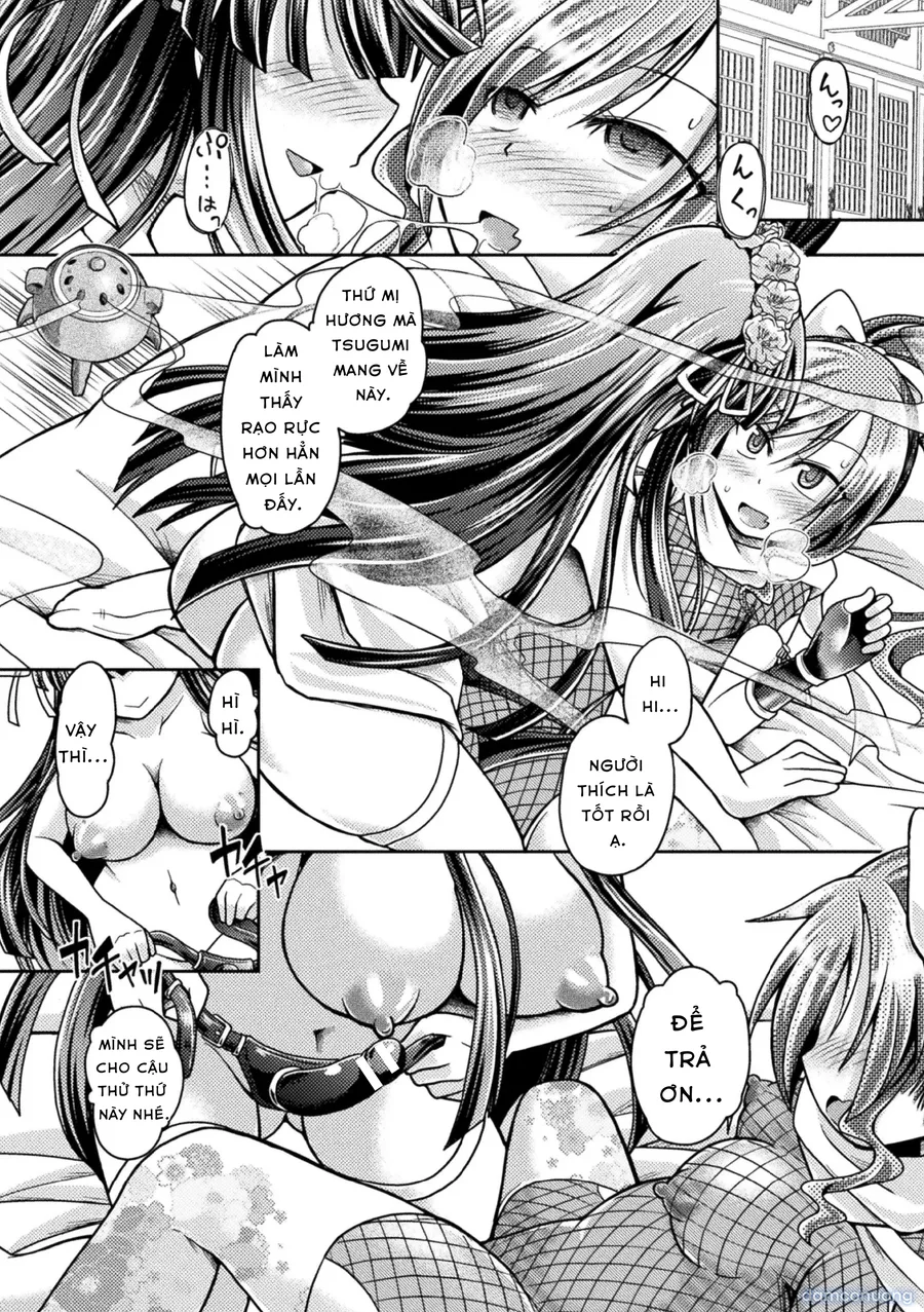 [Anthology] 2D Comic Magazine Les Couple Chinochi! Anna ni Aishiatte Ita noni Osu Saogotoki ni Makechaimashita Vol. 2 