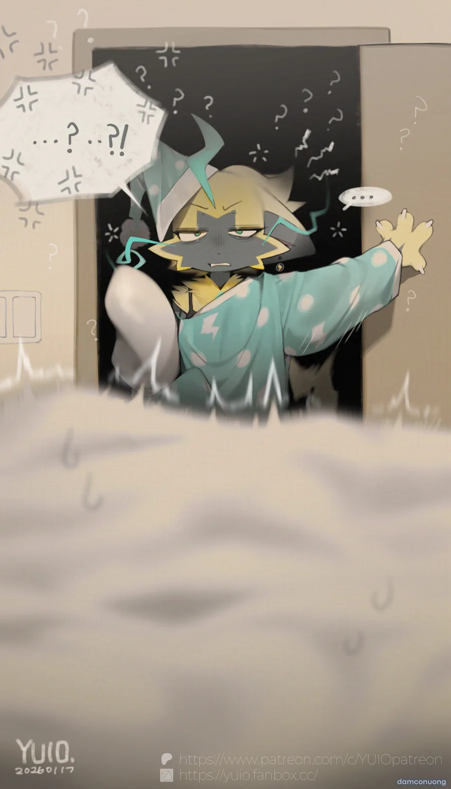 Quà Giáng Sinh Của Lucario 
