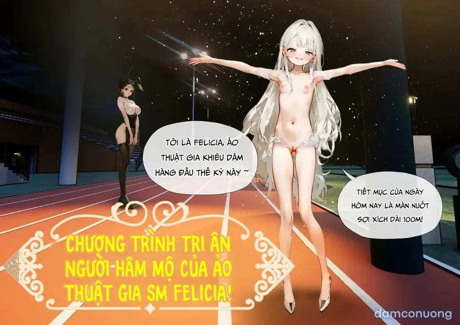 Ảo Thuật Gia Khiêu Dâm Felicia 
