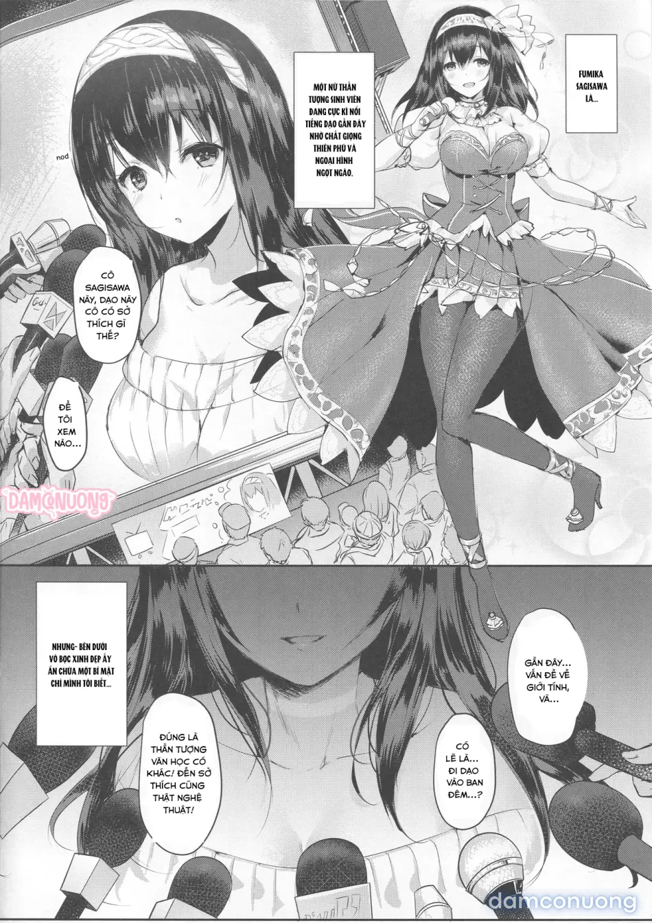 Thú Vui Của Sagisawa Fumika 