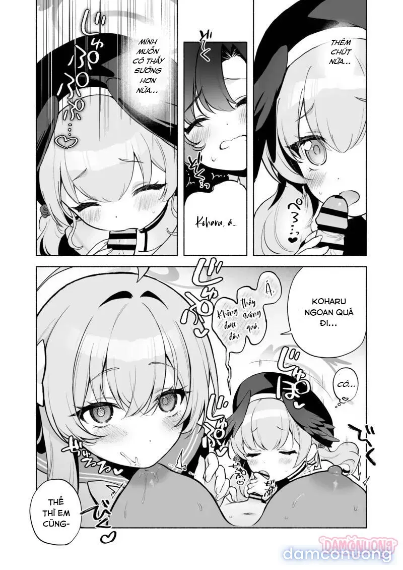 Momoiro-chan Mê Cô Giáo Futanari Lắm! 