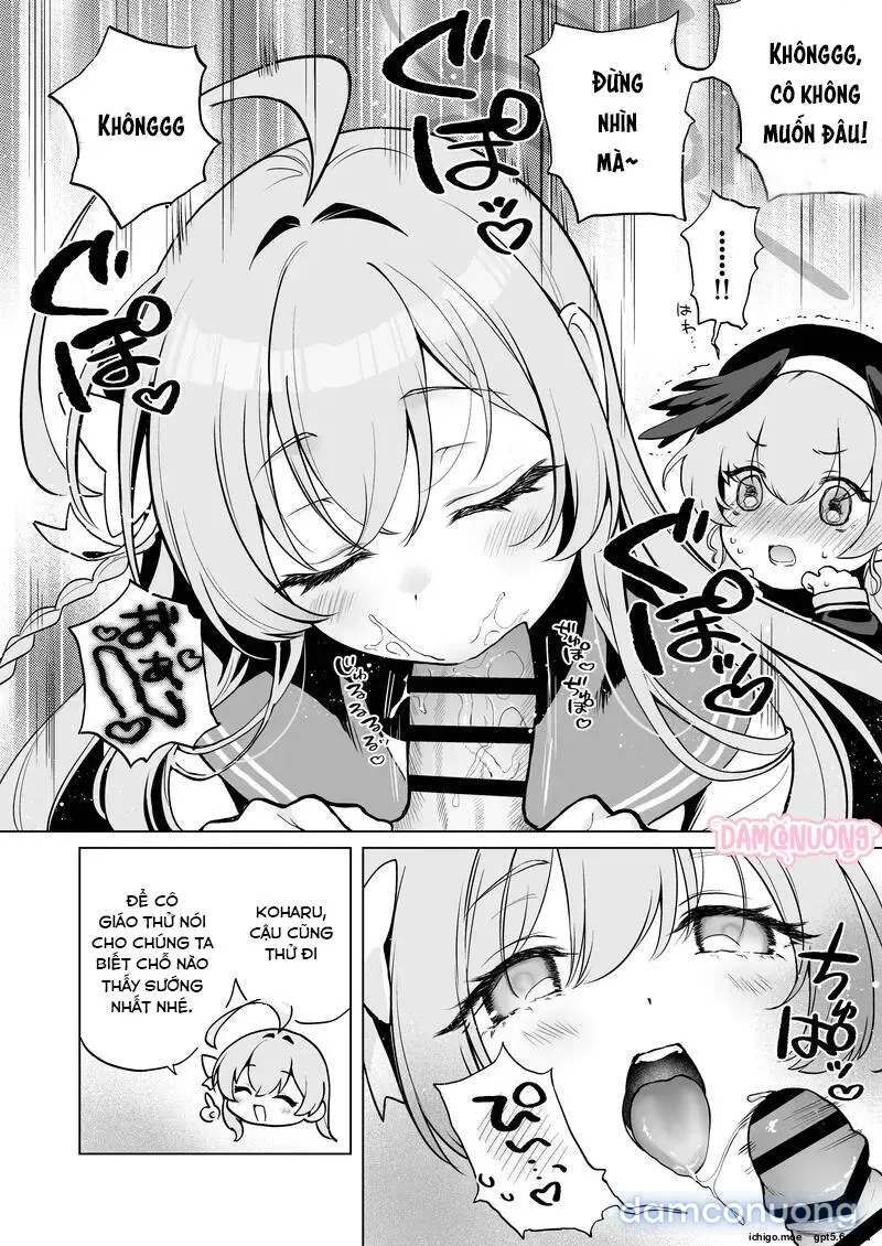 Momoiro-chan Mê Cô Giáo Futanari Lắm! 