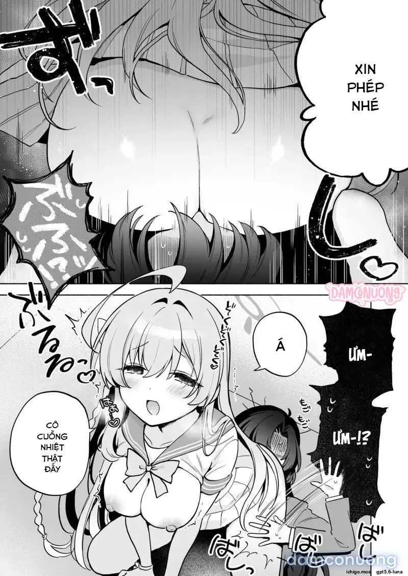 Momoiro-chan Mê Cô Giáo Futanari Lắm! 