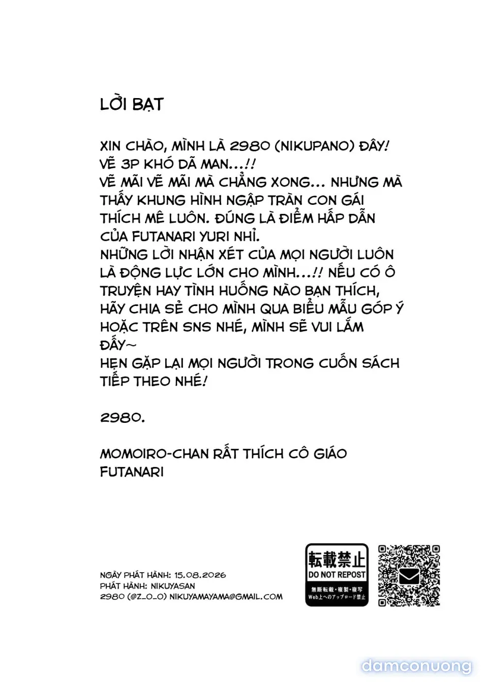 Momoiro-chan Mê Cô Giáo Futanari Lắm! 