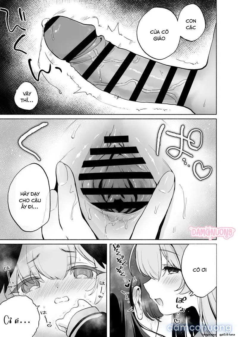 Momoiro-chan Mê Cô Giáo Futanari Lắm! 