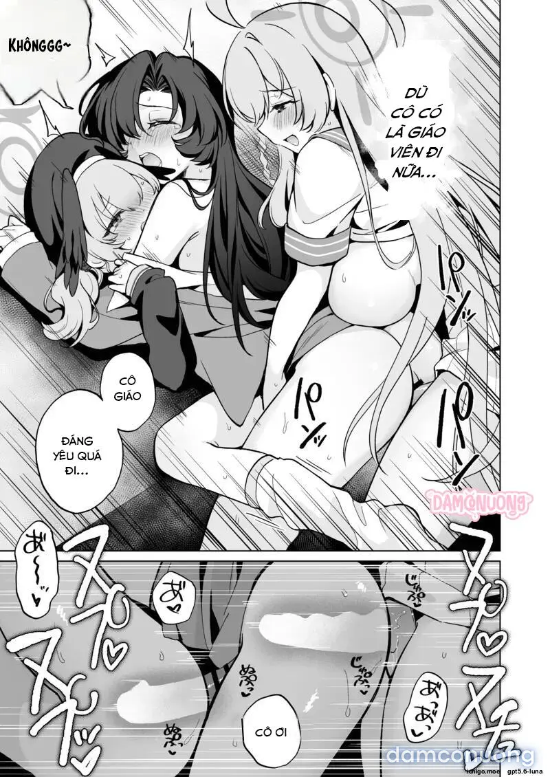 Momoiro-chan Mê Cô Giáo Futanari Lắm! 