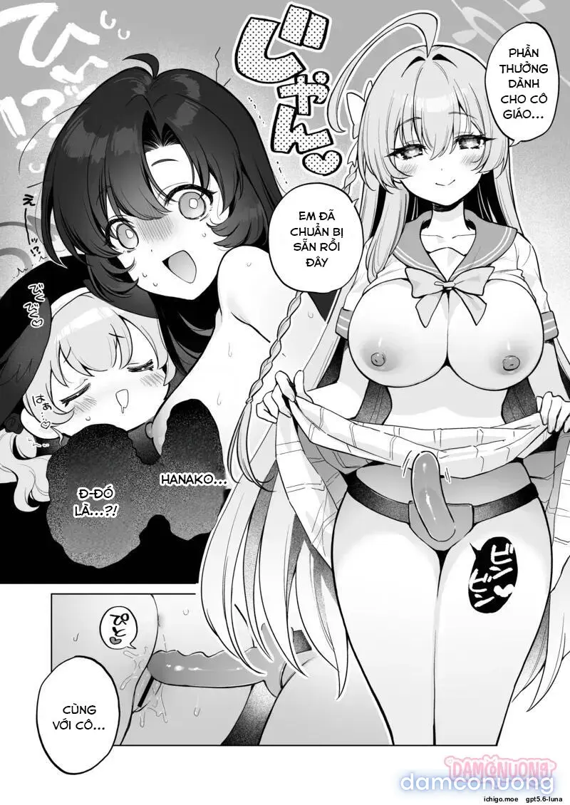 Momoiro-chan Mê Cô Giáo Futanari Lắm! 