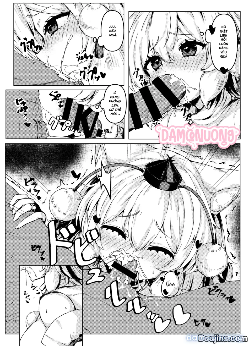 Chơi cùng Momiji-chan khó lắm đó nha! 