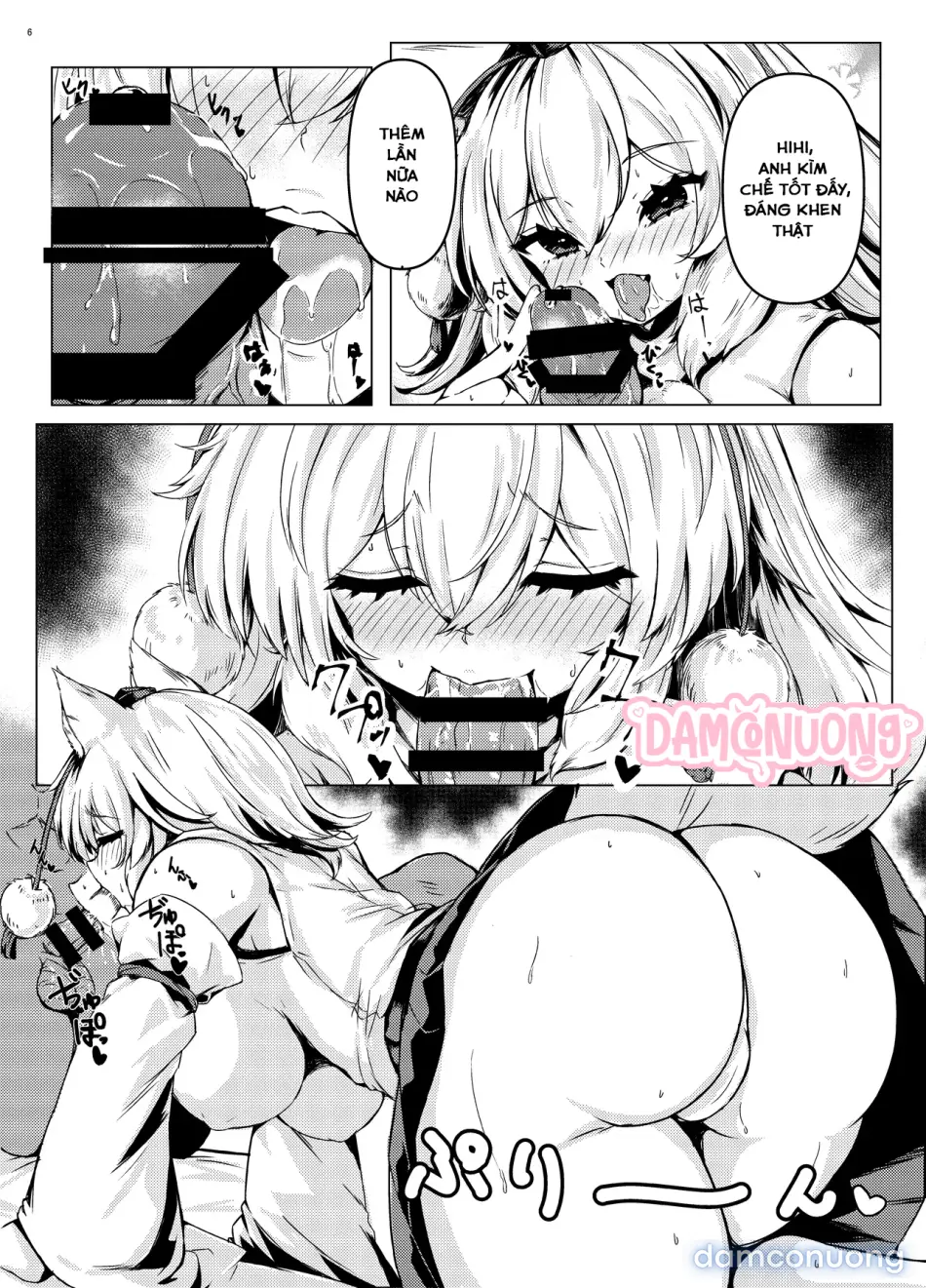 Chơi cùng Momiji-chan khó lắm đó nha! 
