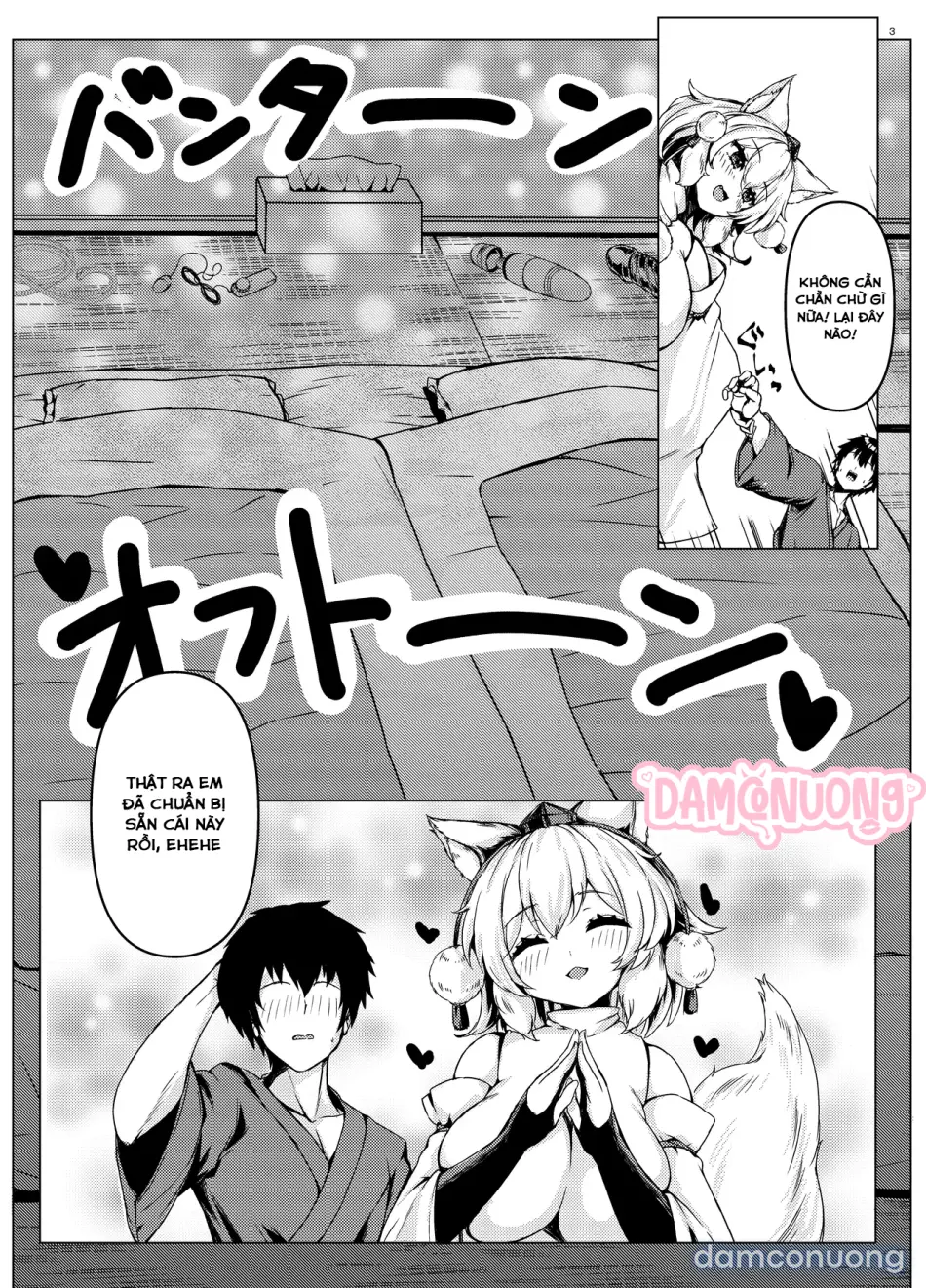 Chơi cùng Momiji-chan khó lắm đó nha! 
