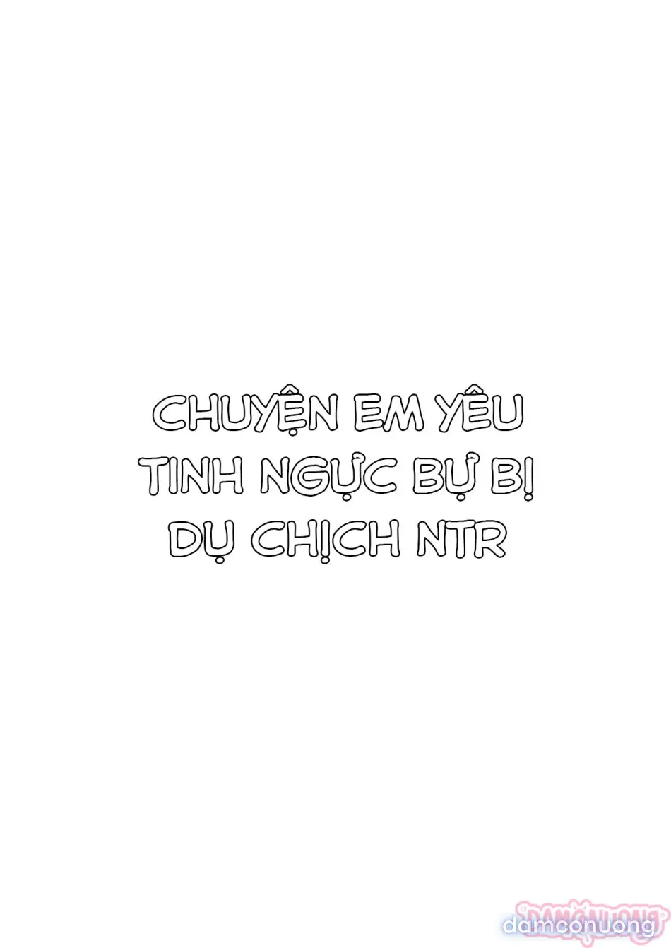Chuyện em yêu tinh ngực bự bị dụ chịch NTR 