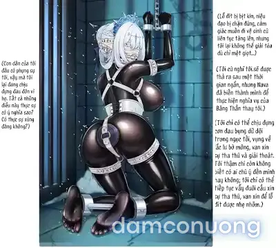 Sự kiên nhẫn của nữ hoàng Băng 