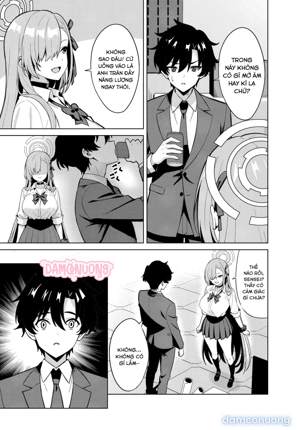 Doujinshi - BLUE ARCHIVE 