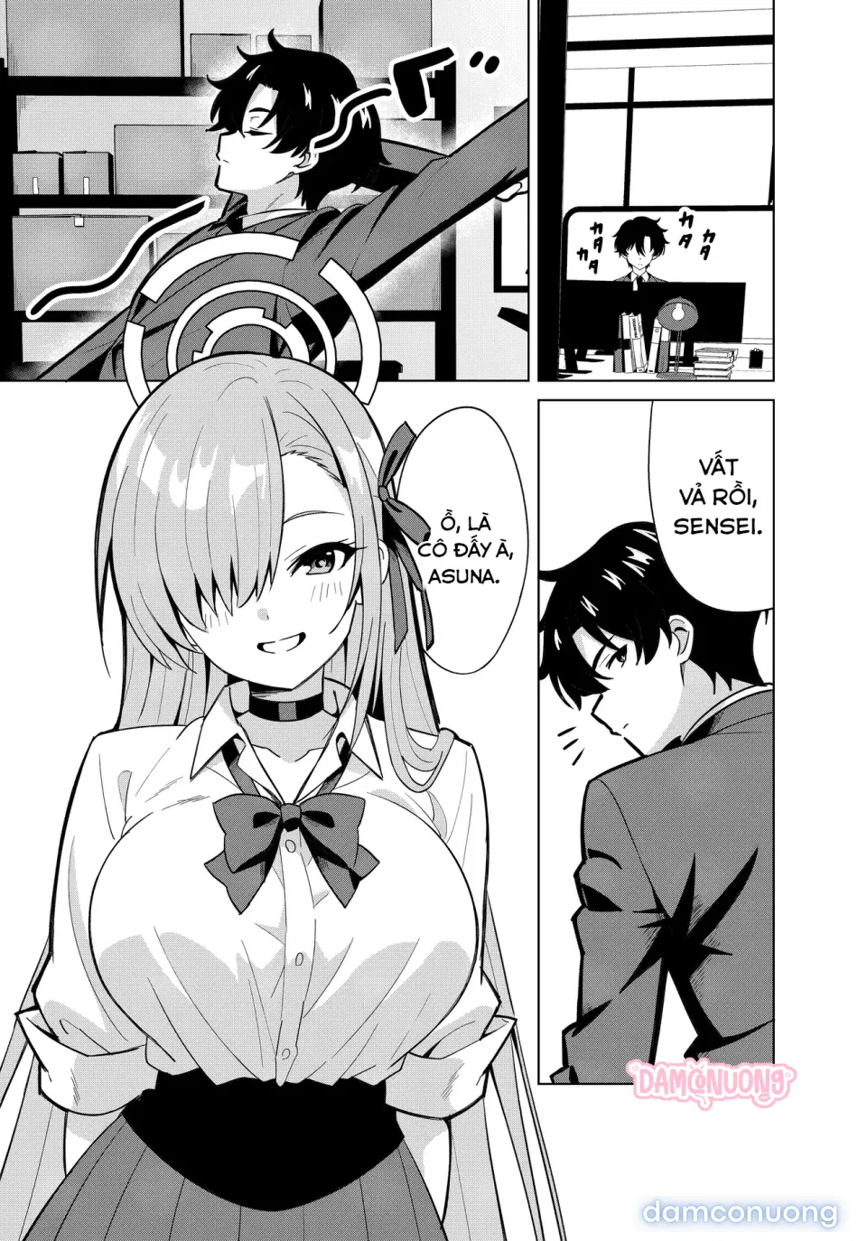 Doujinshi - BLUE ARCHIVE 