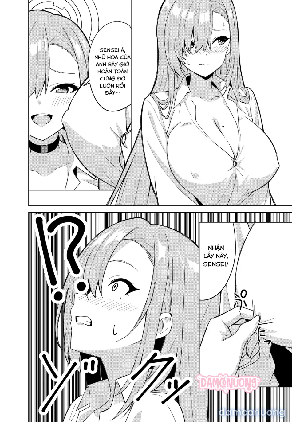 Doujinshi - BLUE ARCHIVE 