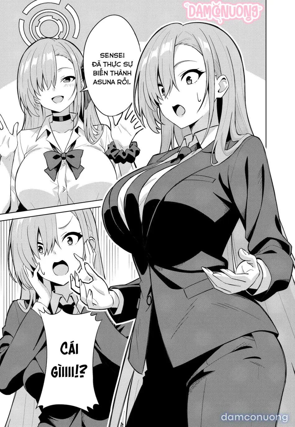 Doujinshi - BLUE ARCHIVE 