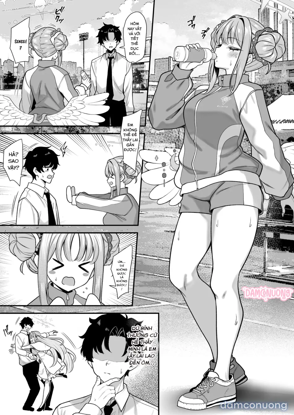 Doujinshi - BLUE ARCHIVE 